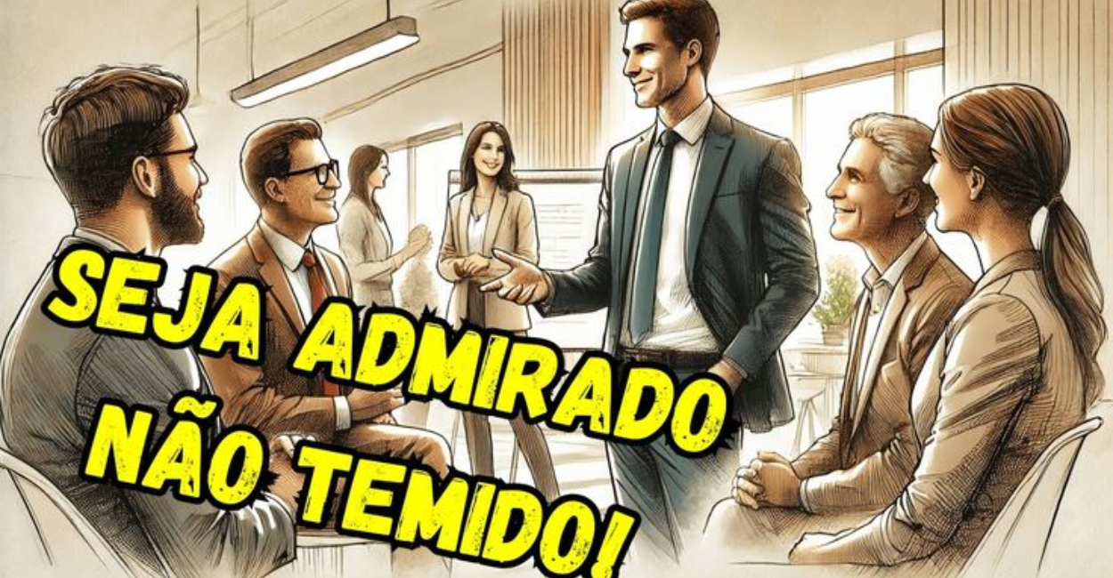 Descubra como se tornar um líder respeitado no ambiente de trabalho com atitudes práticas e inspiradoras. Clique e aprenda a conquistar a admiração genuína da sua equipe!