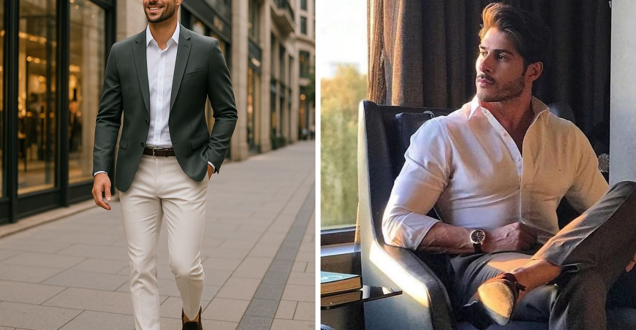 Descubra as 10 coisas que todo homem deveria saber sobre moda e eleve seu estilo com dicas práticas e certeiras. Aprenda a se vestir com confiança e atraia olhares. Clique e transforme sua imagem!